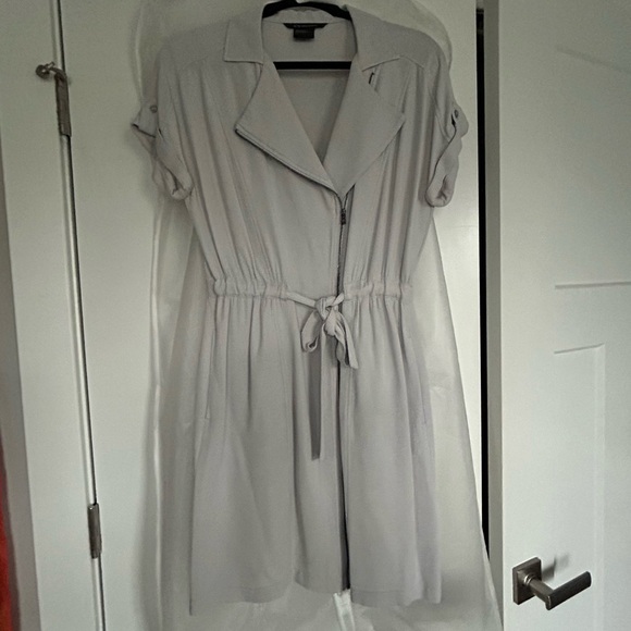 Grey Armani Exchange dress, size 4. Excellent condition, worn once. - Picture 13 of 14
